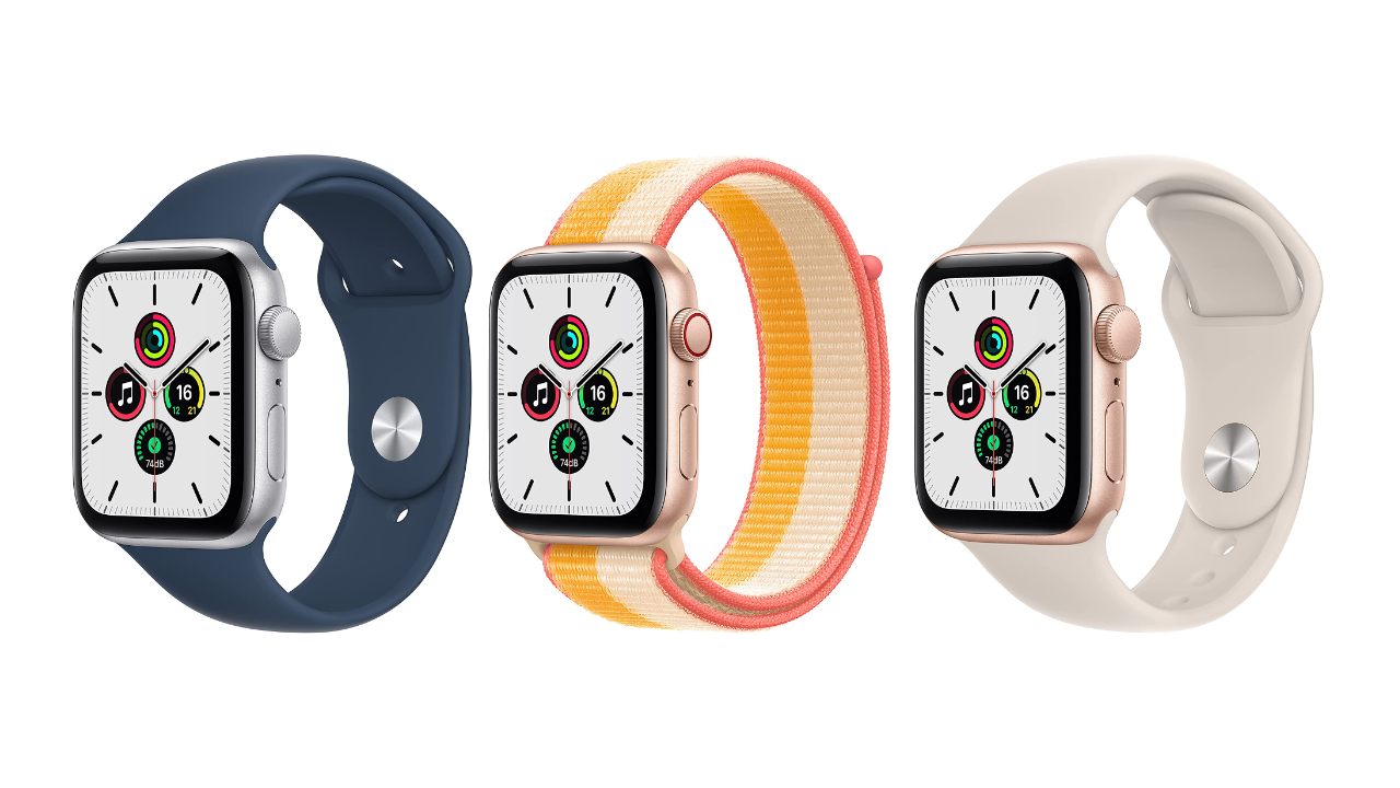 Apple Watch SEのGPSモデル＆GPS + Cellularモデルが最大7％オフ！｜Amazonタイムセール祭り