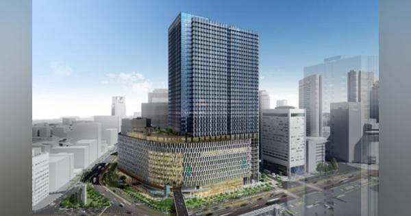 大阪梅田ツインタワーズ・サウスが完成、3月24日にオフィスゾーン開業