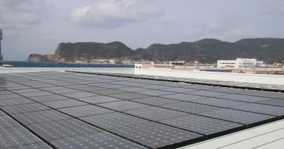 再使用太陽光パネルで電力供給　九州初、オンサイトPPAモデル　JR西日本プロパティーズ