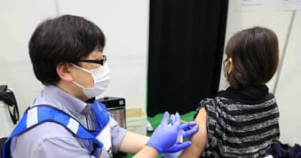 宮崎県内3回目ワクチン　教員ら優先接種始まる
