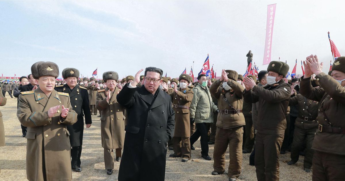 北朝鮮が飛翔体発射、１月末以来