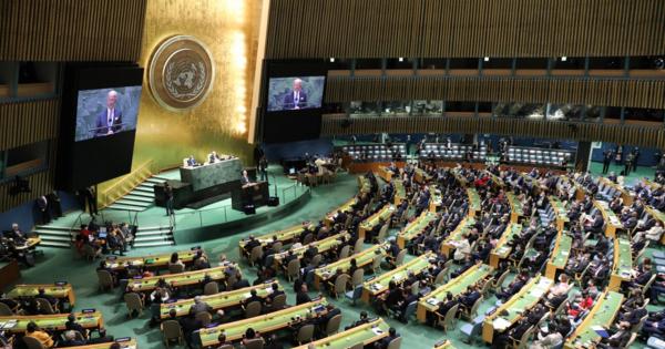 国連総会、28日にも緊急特別会合　ロシア非難決議の採択目指す