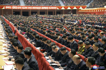 金正恩氏、活動の欠陥指摘　北朝鮮、党の末端組織会議