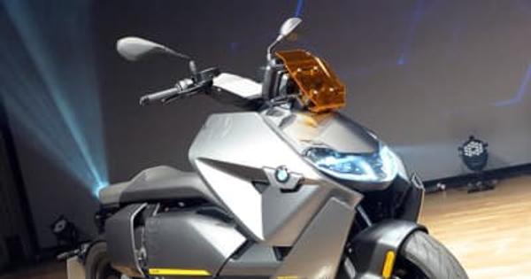 ＢＭＷモトラッド　電動二輪車「BMW CE04」発表Cエボリューションに次ぐ電動スクーター