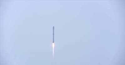 中国、衛星22基の同時打ち上げに成功