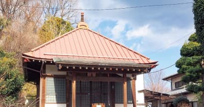 鎌倉末期の戦い 今に伝え 古淵に建つ「大日堂」　相模原市南区