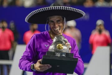 ナダルが91勝目　メキシコ・オープン