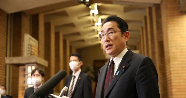 岸田首相「露と今まで通りはできない」　発言詳報