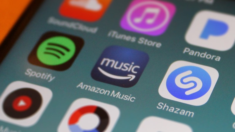 Amazon Musicが2022年中にPandoraを抜いて米国2位の音楽配信サービスに、調査会社が予測