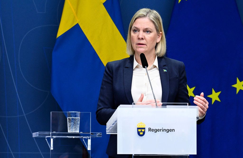 国是破りウクライナに兵器供与　スウェーデン：時事ドットコム