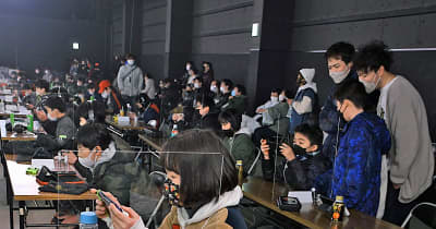「フォートナイト」で熱戦　eスポーツ大規模イベント、青森県初開催　八戸