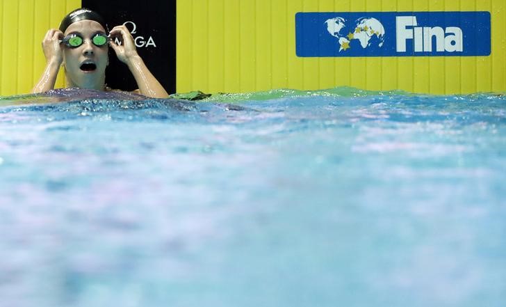 競泳＝国際水泳連盟、ロシアでの世界ジュニア選手権を中止