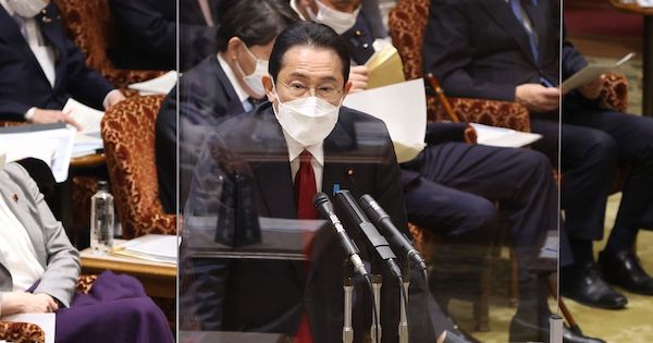 岸田首相、核の共有「認められぬ」　非核三原則を堅持―参院予算委