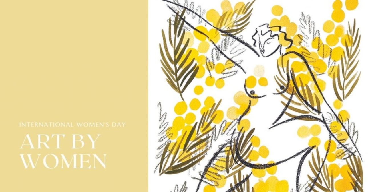 DeCasa、3月8日の国際女性デーに向け「女性」がテーマの作品500円オフキャンペーンを実施　女性の活躍をアートで応援