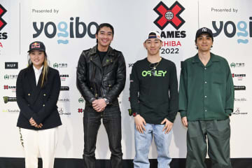 Xゲームに堀米、四十住らが出場　日本初開催の千葉大会