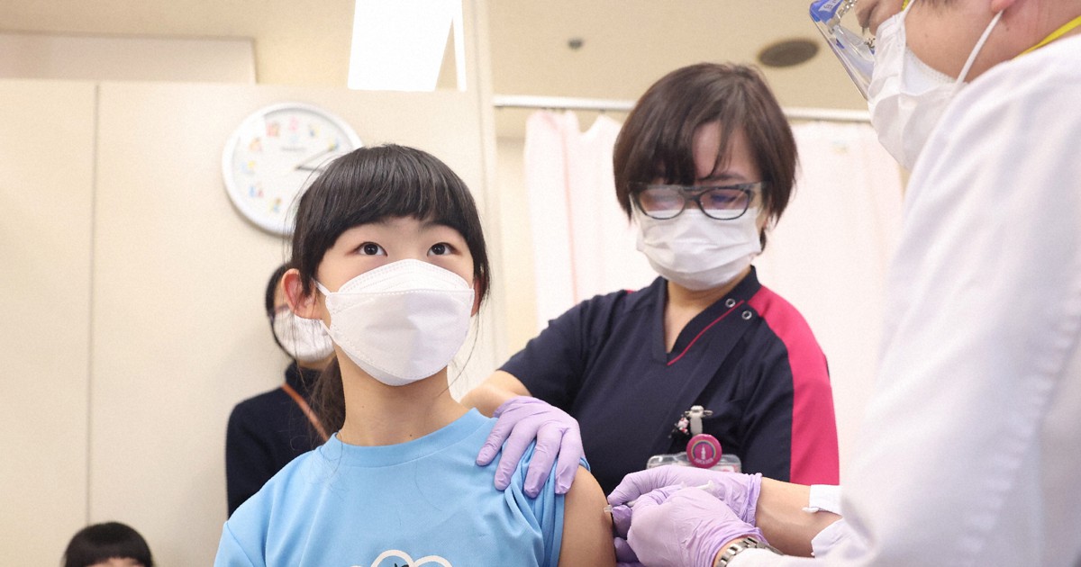 東京・墨田で子どもへのワクチン接種スタート