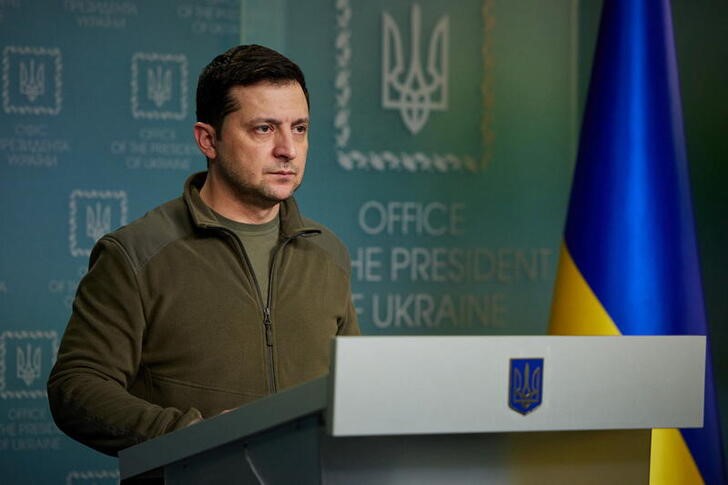 ロシア機飛行禁止区域の検討を、ウクライナ大統領が欧米に要請