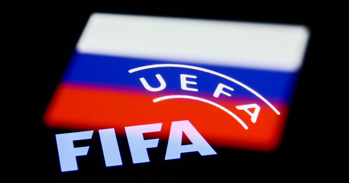 サッカーワールドカップ予選などにロシアチーム出場停止。FIFA「ウクライナで影響を受けた全ての人々と完全に連帯」