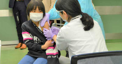 千葉県内5～11歳のワクチン接種始まる　千葉市、千葉大病院で　初日は基礎疾患ある10人　新型コロナ