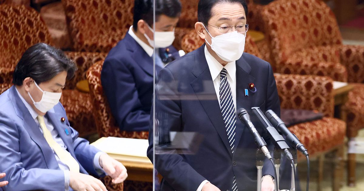 岸田首相、核共有「議論する考えない」