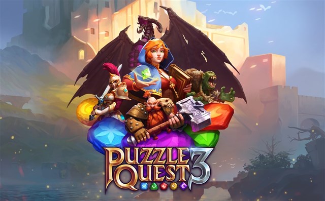 505 Games、パズルRPG『PUZZLE QUEST 3』をSteamとスマホ向けに配信開始