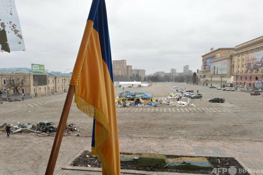 第2の都市にロシア軍空挺部隊 ウクライナ軍発表
