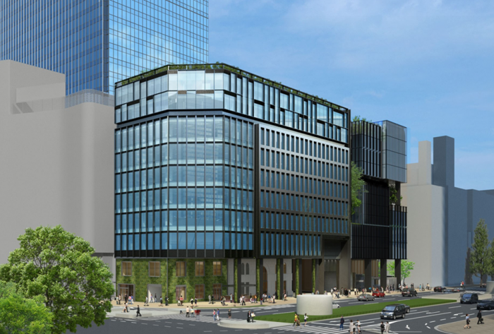 東京駅前の八重洲1丁目東A地区、再開発組合が発足　2025年完成に向け複合施設建設へ