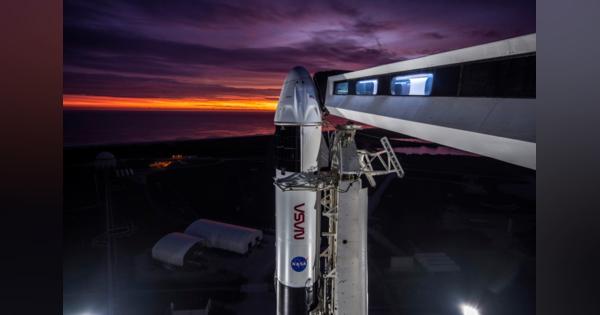 NASAがSpaceXの商業乗員輸送契約を延長、3ミッション追加で約1036億円