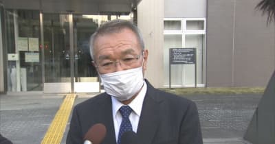 贈収賄事件で富士川町の前町長が初公判　加重収賄など認める　山梨