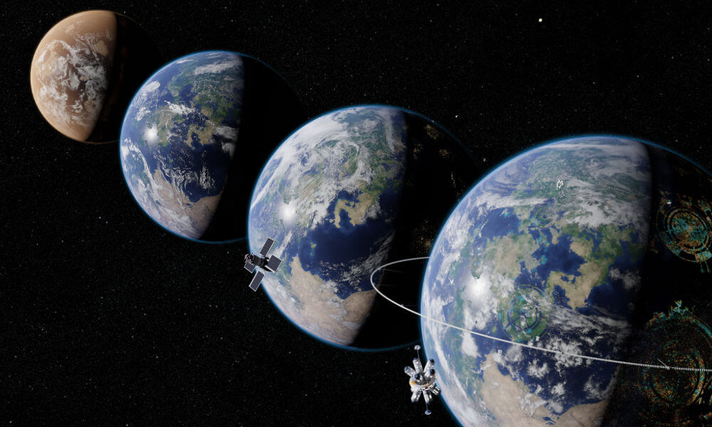 地球は「惑星知能」を持つことができるだろうか？　地球の過去と未来を示す４ステージ