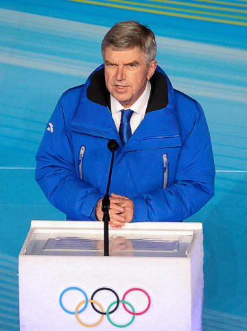 IOC、ロシア追加制裁「なし」　バッハ会長、パラ出場も尊重