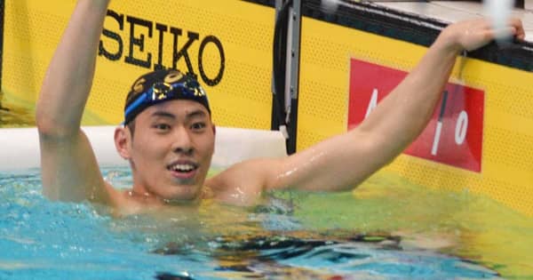 【競泳】日本代表選考会、五輪銀・本多灯が男子400個人メドレーで切符