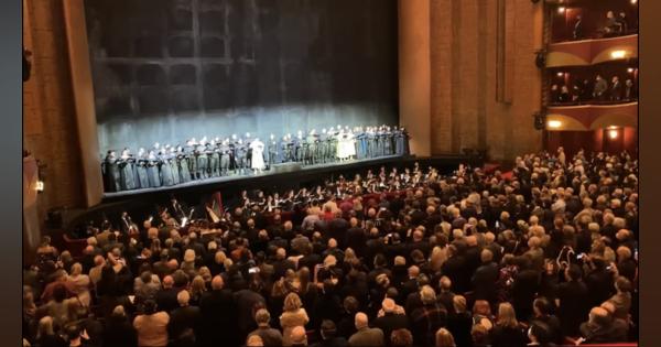 メトロポリタン・オペラがウクライナの国歌を斉唱　戦地の人々へ連帯の意を表す | ウクライナ出身のメンバーも