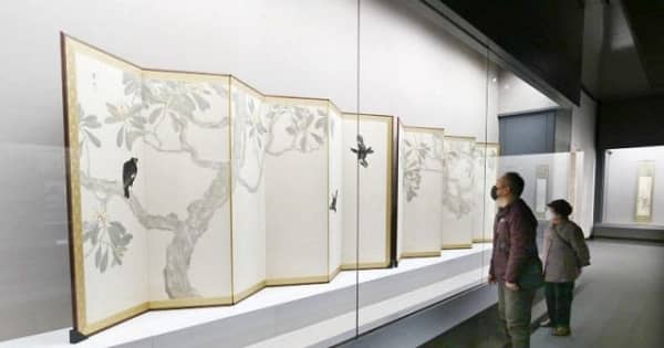 大観や靫彦 近代日本画の優品堪能　岡山で「修善寺物語」展 会期中盤