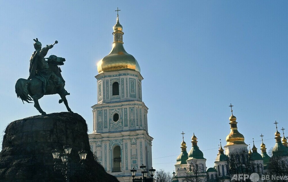 ウクライナ首都は「キーウ」 欧米メディア、表記変更広がる
