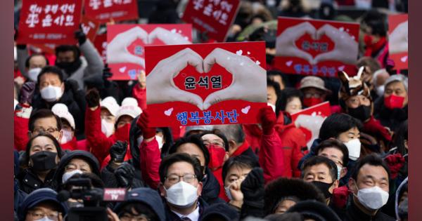 韓国大統領選挙を前に「反フェミニズム政策」が台頭している | 薬師寺克行「今月の外交ニュースの読み方」