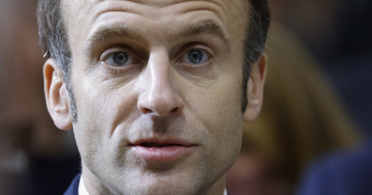 フランスのマクロン大統領、再選出馬を正式表明