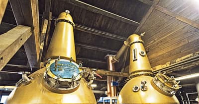 高岡銅器のウイスキー蒸留器、岐阜のメーカーが採用