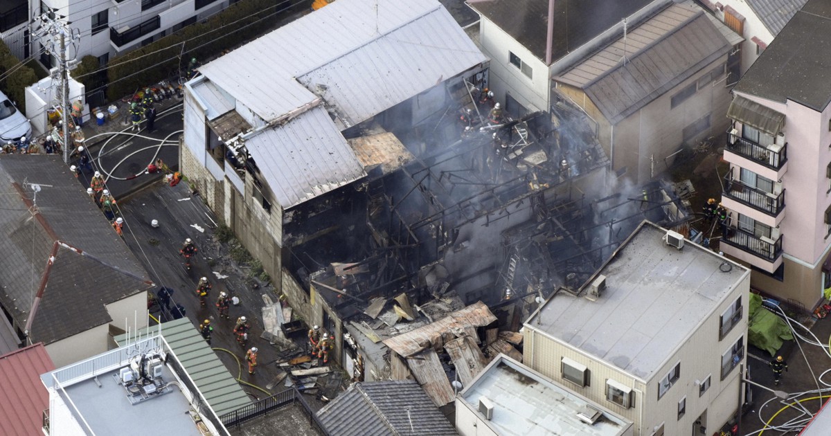 東京・品川で住宅火災　男女3人死亡、男性1人軽傷