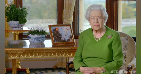 英女王、ウクライナ人道支援に寄付