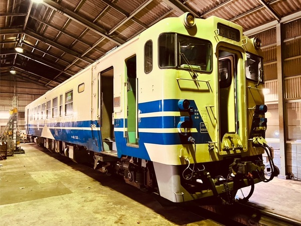 北条鉄道のキハ40、定期運行は3月16日からに訓練のため当初予定を2日繰下げ