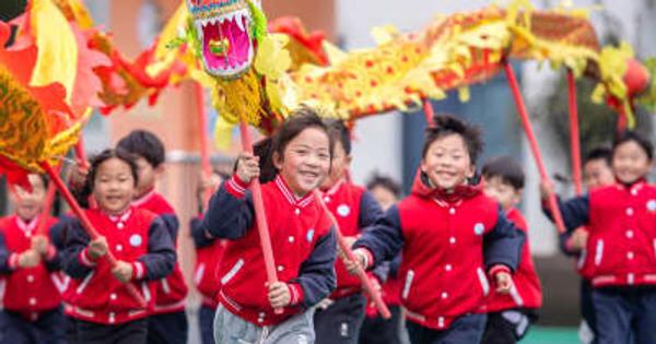 旧暦2月2日の「竜抬頭」迎え、中国各地で多彩な民俗行事