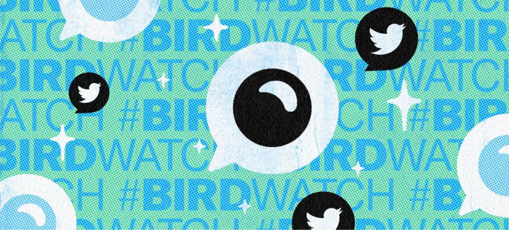 ツイッター、Birdwatchコミュニティのファクトチェックをより多くのユーザーに表示