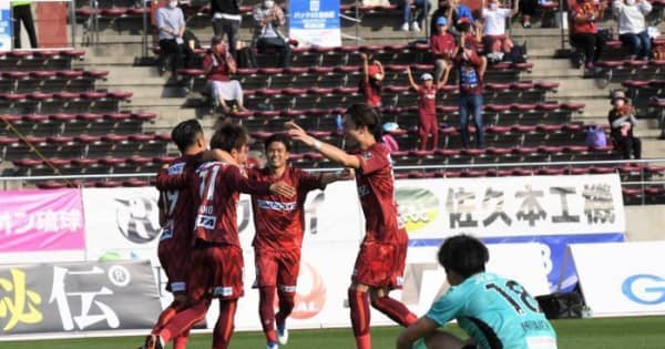 FC琉球、ホーム2連敗　いわてグルージャー盛岡に1-2