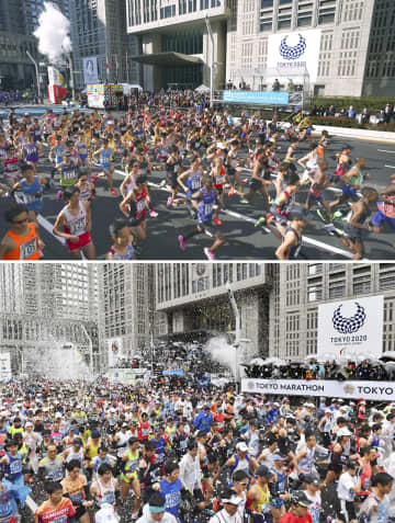 東京マラソン、6日に号砲　3年ぶりに大規模開催