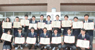西武・滝澤夏央選手　関根学園高卒業式に出席　激励受け決意新た