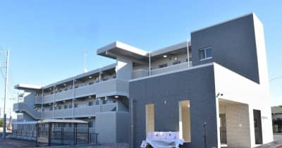 定住促進住宅 4割空き　コロナ影響、PR強化へ　那須町