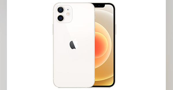 今売れてるスマートフォンTOP10、「iPhone 12」が2週連続首位　2022/3/6