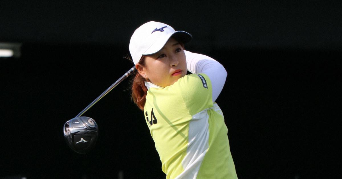 20歳、西郷真央が初優勝　女子ゴルフ国内開幕戦