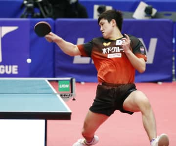 張本智と早田がV、アジア大会へ　卓球でパリ五輪初の選考会